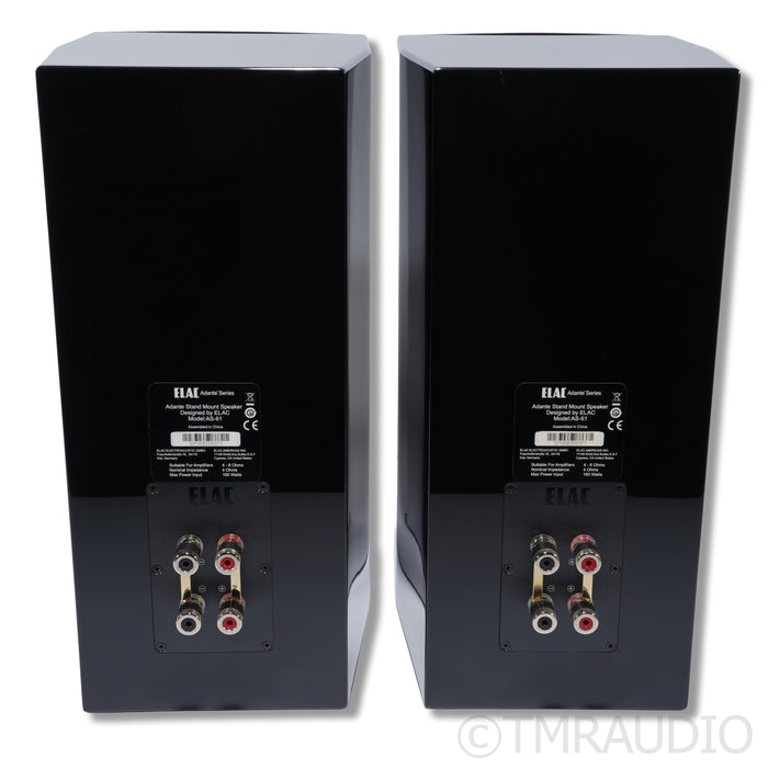 ELAC Adante AS-61 Bookshelf Speaker Pair; Gloss Black