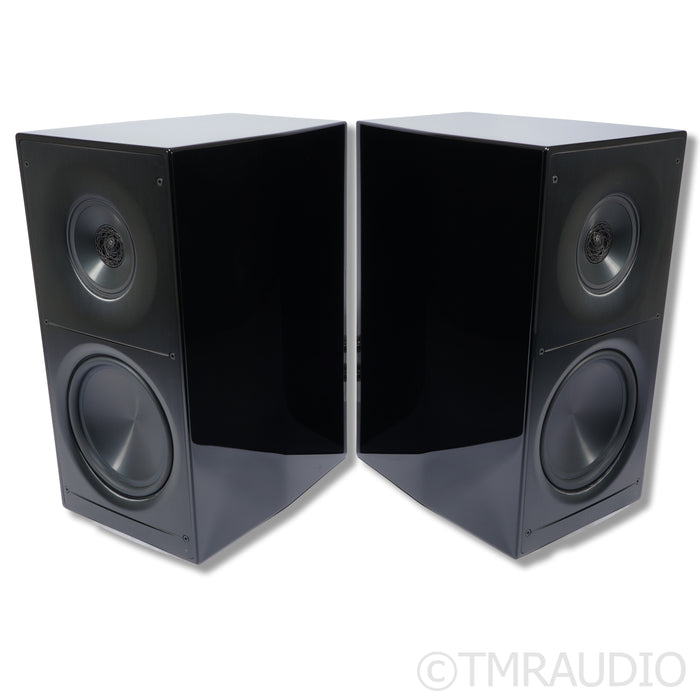 ELAC Adante AS-61 Bookshelf Speaker Pair; Gloss Black
