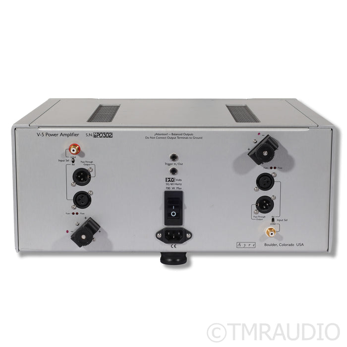 Ayre Acoustics V-5xe Power Amplifier