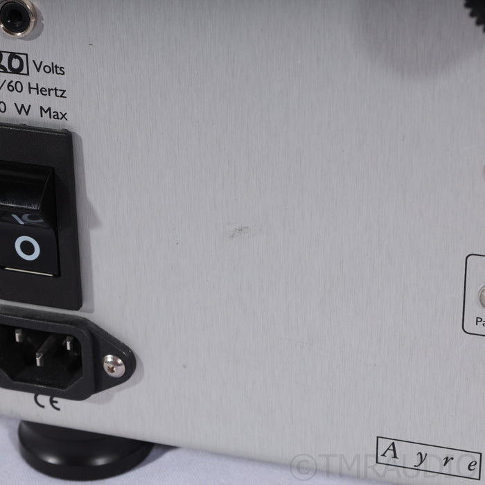 Ayre Acoustics V-5xe Power Amplifier