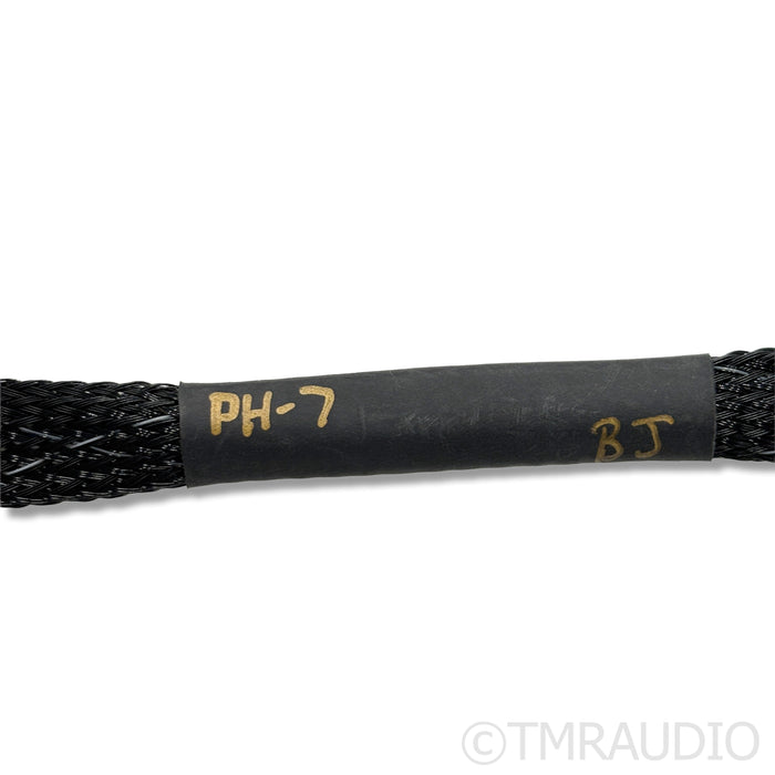 Morrow Audio PH-7 Phono Interconnects; 1m Pair