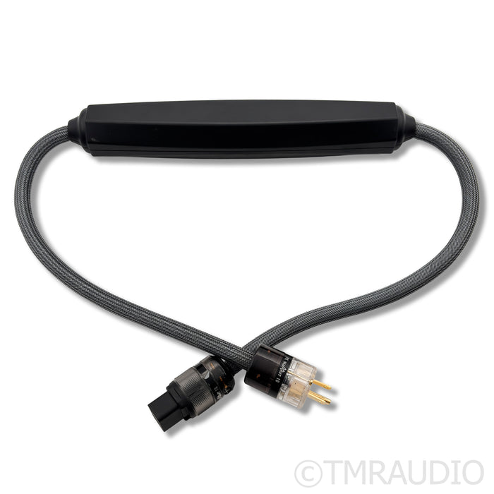 Kimber Kable Palladian PK10 Summit Series Power Cable; 1m; C19 20A Connector