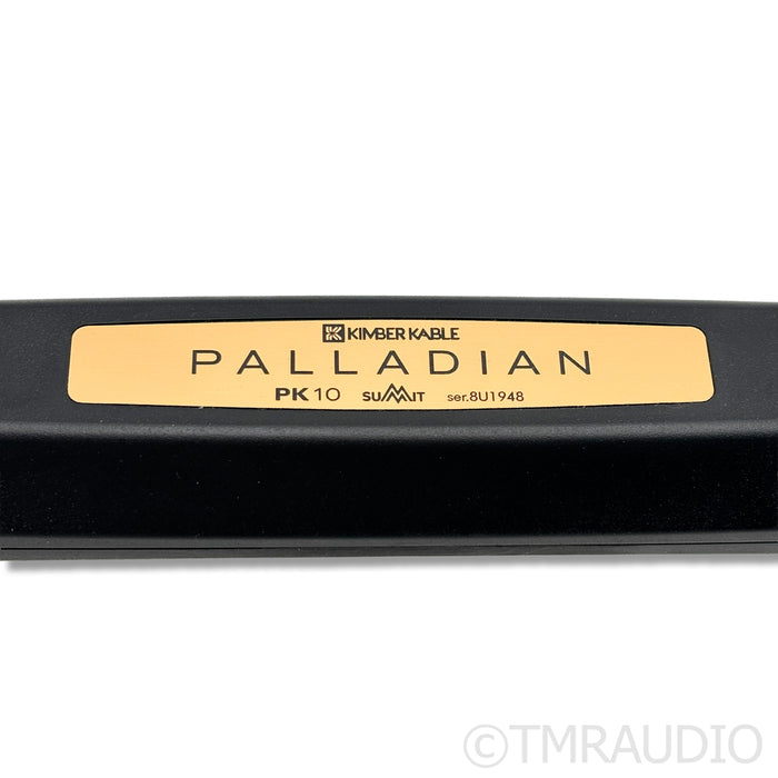 Kimber Kable Palladian PK10 Summit Series Power Cable; 1m; C19 20A Connector
