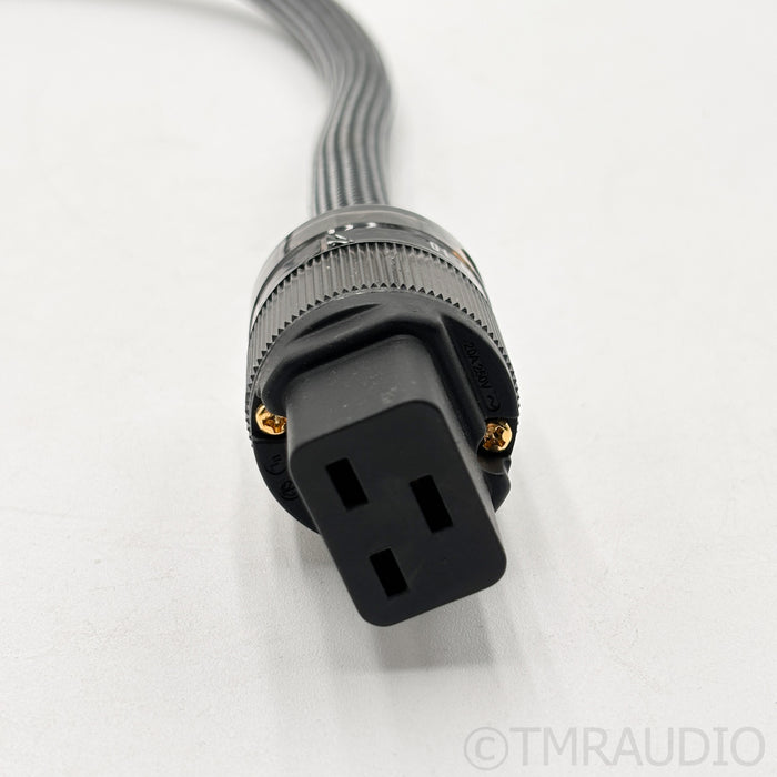 Kimber Kable Palladian PK10 Summit Series Power Cable; 1m; C19 20A Connector