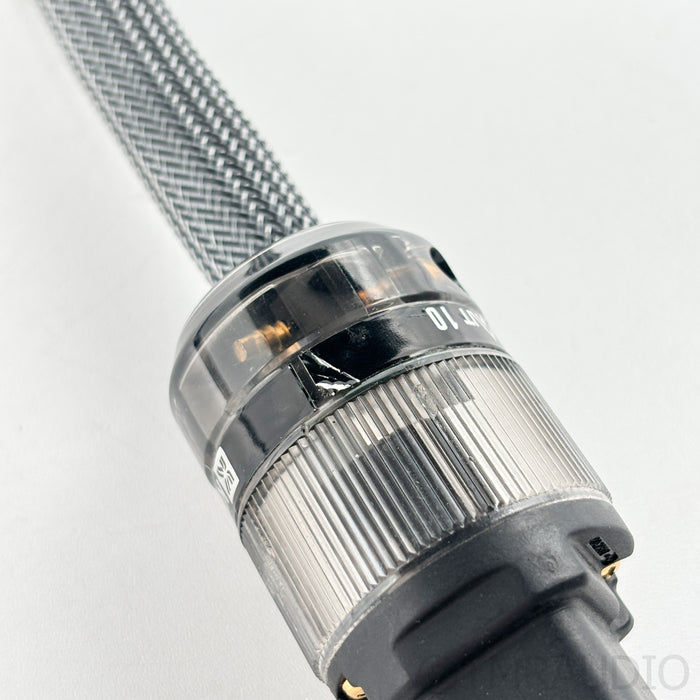 Kimber Kable Palladian PK10 Summit Series Power Cable; 1m; C19 20A Connector