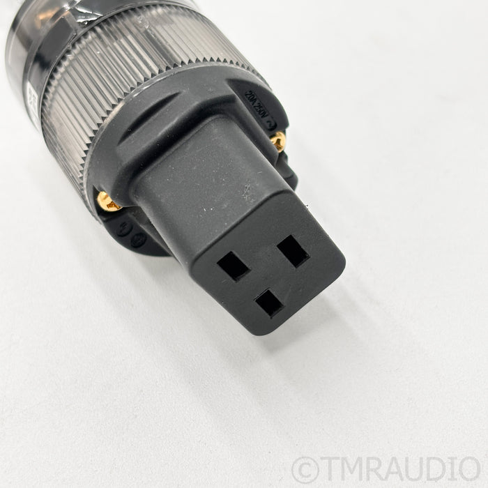 Kimber Kable Palladian PK10 Summit Series Power Cable; 1m; C19 20A Connector