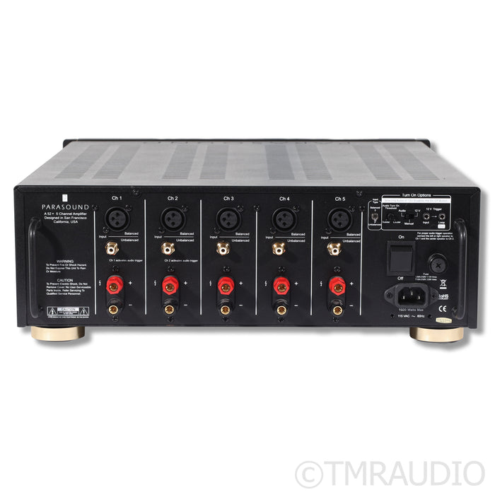 Parasound Halo A52+ Five Channel Power Amplifier