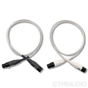 Analysis Plus Silver Apex XLR Interonnects; 1m Pair