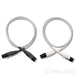 Analysis Plus Silver Apex XLR Interonnects; 1m Pair