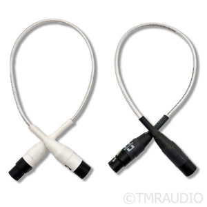 Analysis Plus Silver Apex XLR Interconnects; 0.5m Pair