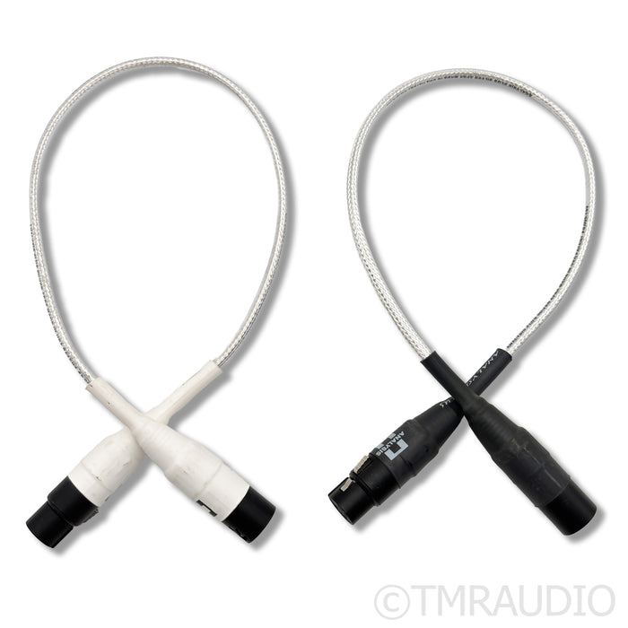 Analysis Plus Silver Apex XLR Interconnects; 0.5m Pair