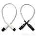 Analysis Plus Silver Apex XLR Interconnects; 0.5m Pair