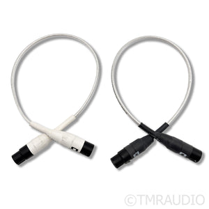Analysis Plus Silver Apex XLR Interconnects; 0.5m Pair (2/2)