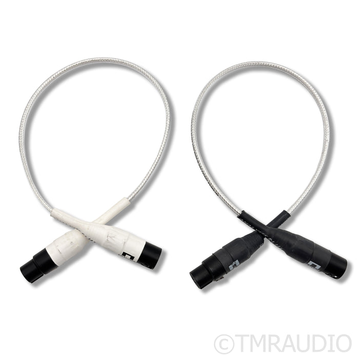 Analysis Plus Silver Apex XLR Interconnects; 0.5m Pair (2/2)