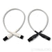 Analysis Plus Silver Apex XLR Interconnects; 0.5m Pair (2/2)