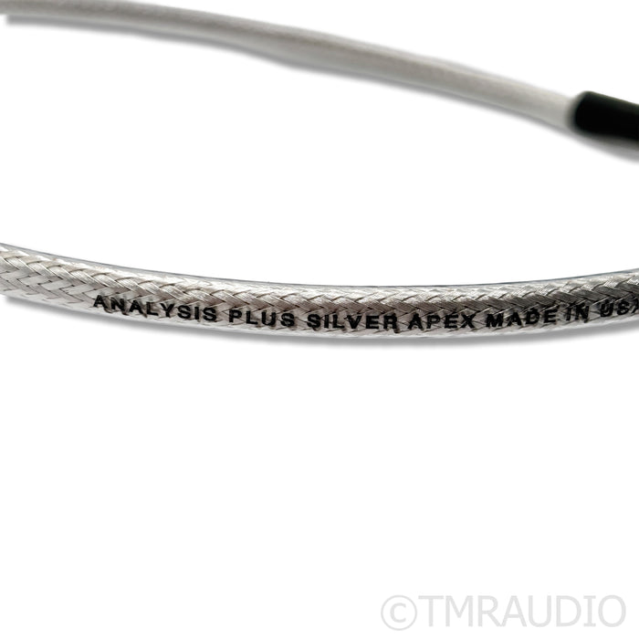 Analysis Plus Silver Apex XLR Interconnects; 0.5m Pair (1/1)