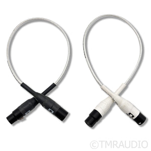 Analysis Plus Silver Apex XLR Interconnects; 0.5m Pair (3/3)