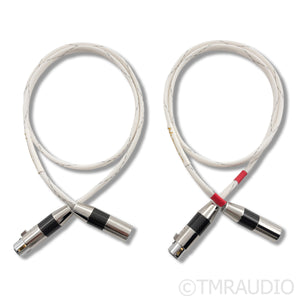Morrow Audio Elite XLR Interconnects; 1m Pair