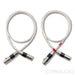 Morrow Audio Elite XLR Interconnects; 1m Pair