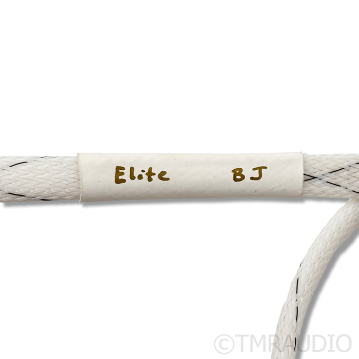 Morrow Audio Elite XLR Interconnects; 1m Pair