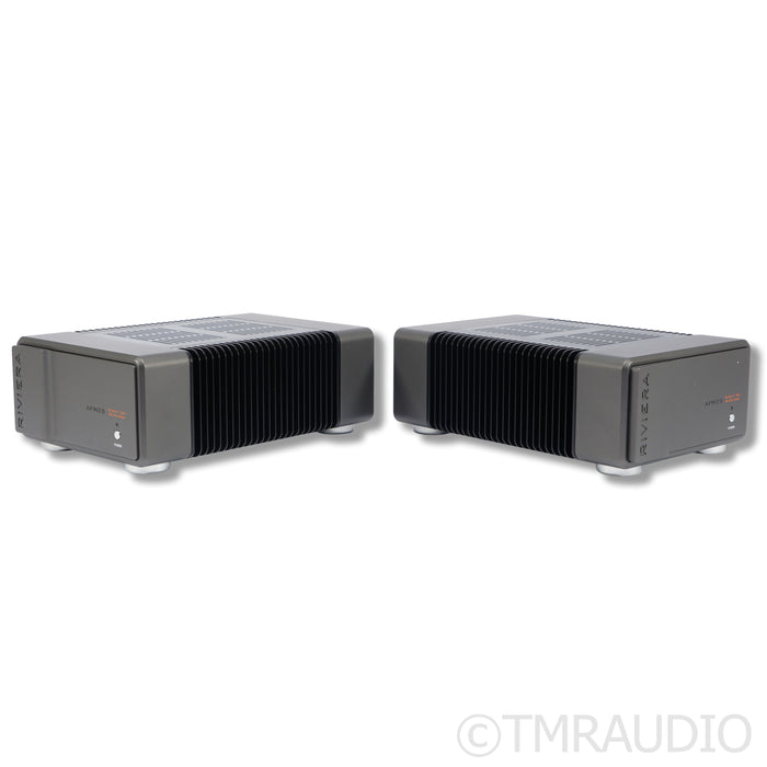 Riviera Labs AFM-25 MonoBlock 25 Watt Class A Hybrid Amplifier Pair