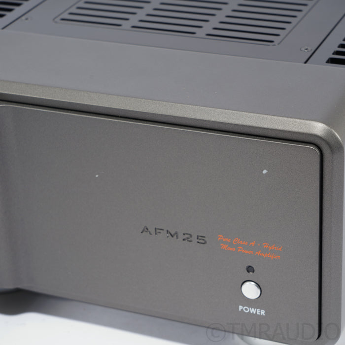 Riviera Labs AFM-25 MonoBlock 25 Watt Class A Hybrid Amplifier Pair