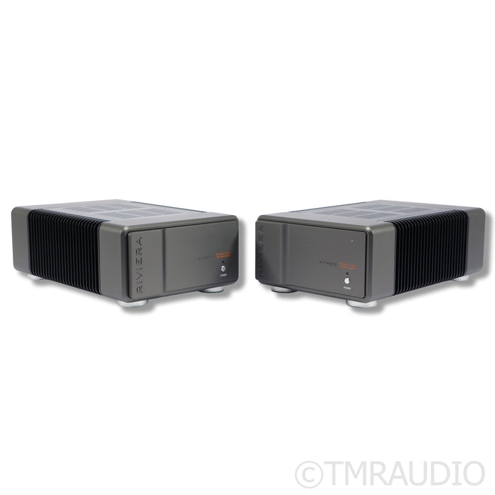 Riviera Labs AFM-25 MonoBlock 25 Watt Class A Hybrid Amplifier Pair