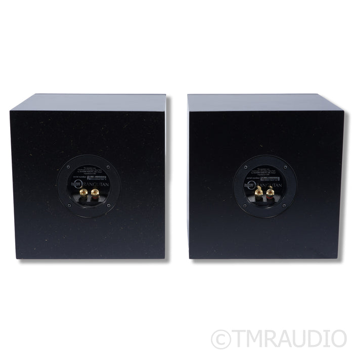 Devore Fidelity Orangutan Micr/O Bookshelf Speakers; Black Pair