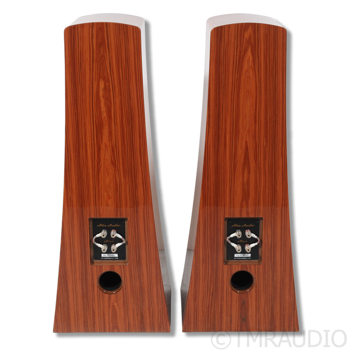 Alta Audio Alec Floorstanding Speakers; Gloss Rosewood Pair