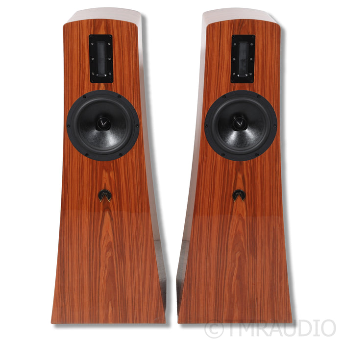 Alta Audio Alec Floorstanding Speakers; Gloss Rosewood Pair