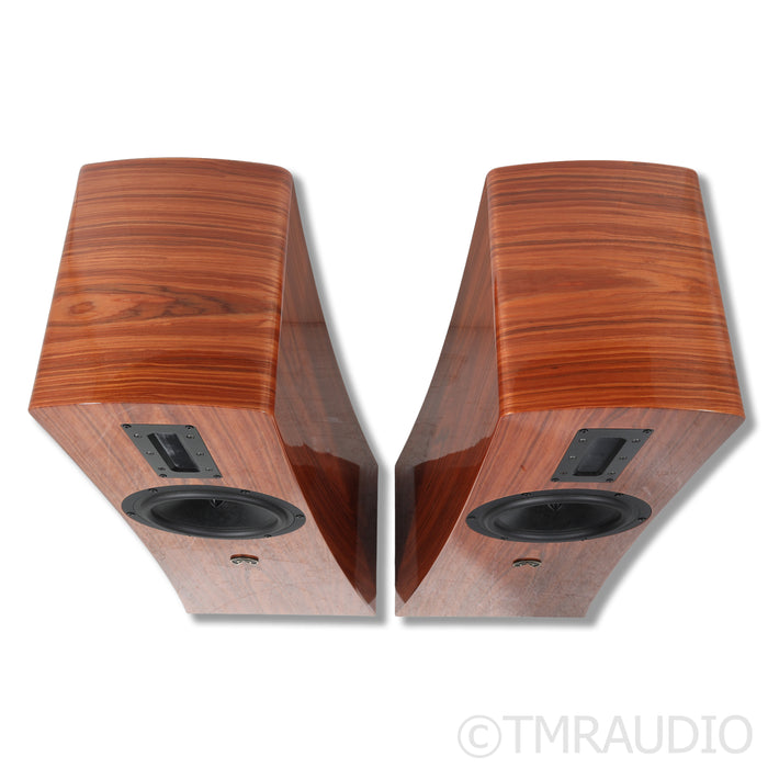 Alta Audio Alec Floorstanding Speakers; Gloss Rosewood Pair