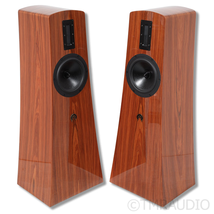 Alta Audio Alec Floorstanding Speakers; Gloss Rosewood Pair