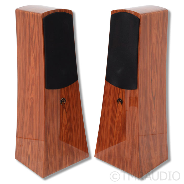 Alta Audio Alec Floorstanding Speakers; Gloss Rosewood Pair