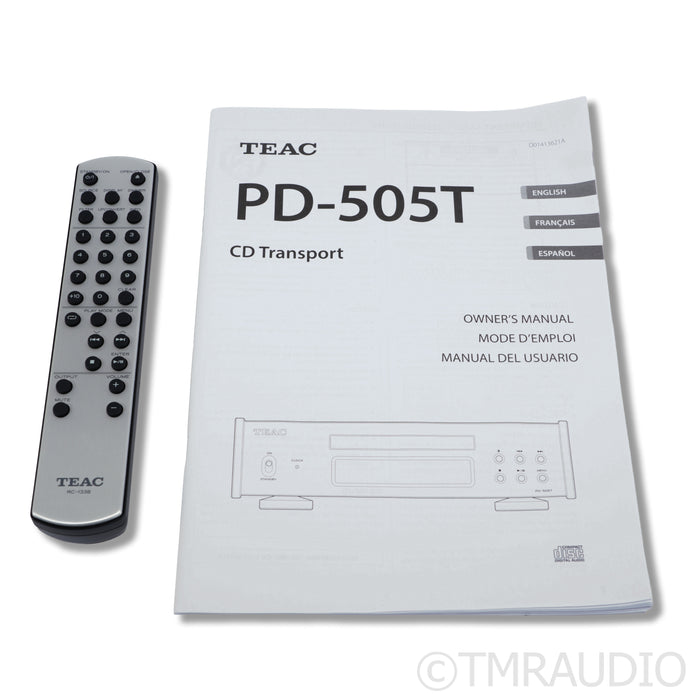 TEAC PD-505T CD Transport