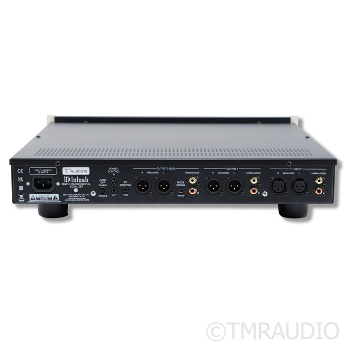 McIntosh MQ112 Environmental Equalizer