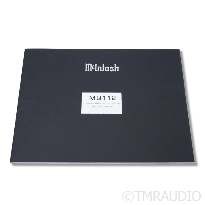 McIntosh MQ112 Environmental Equalizer