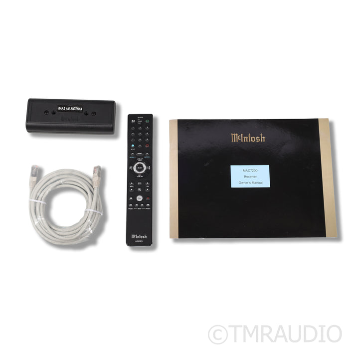 McIntosh MAC7200 2-Channel Receiver; MM & MC Phono