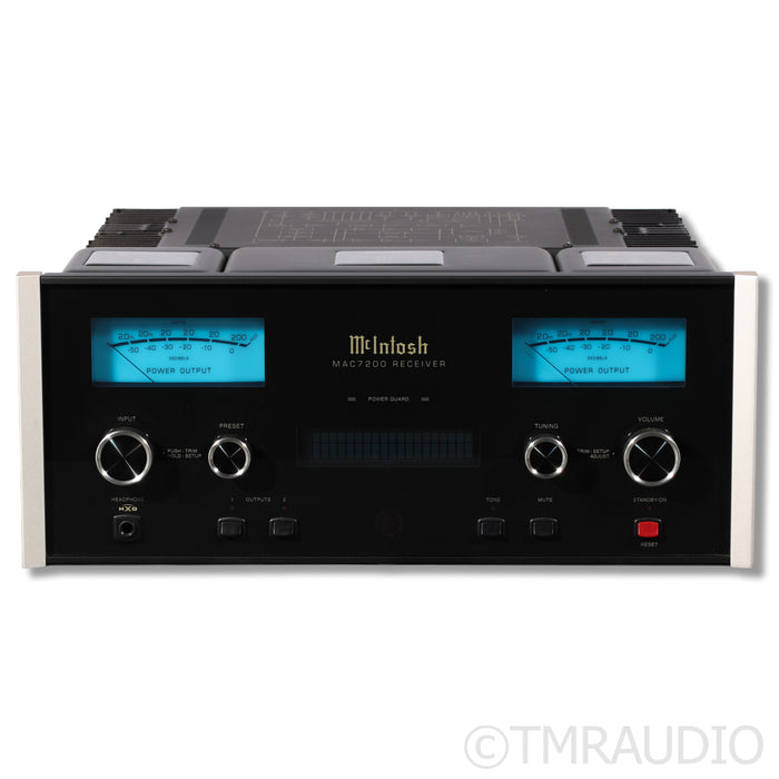 McIntosh MAC7200 2-Channel Receiver; MM & MC Phono