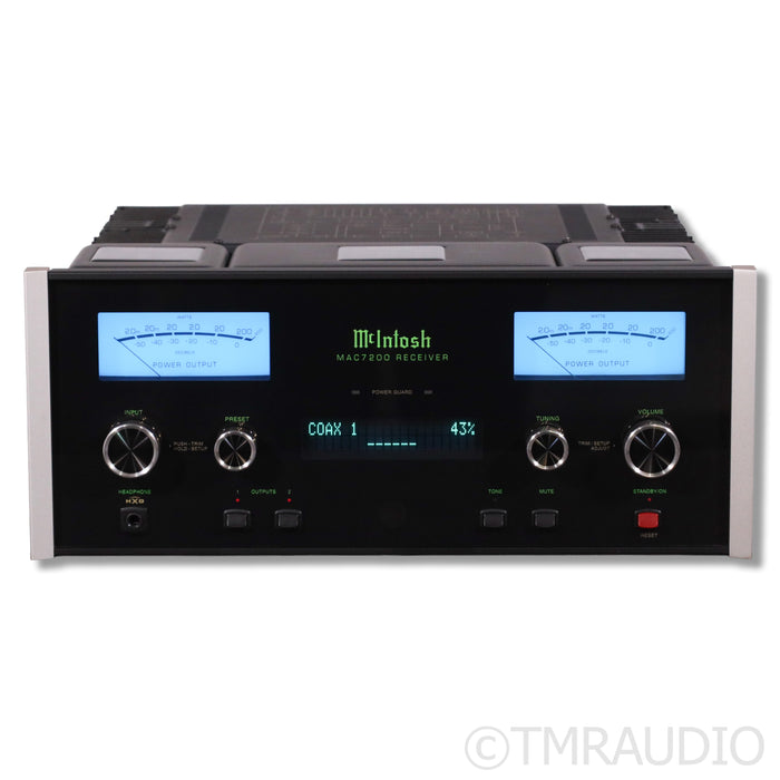 McIntosh MAC7200 2-Channel Receiver; MM & MC Phono