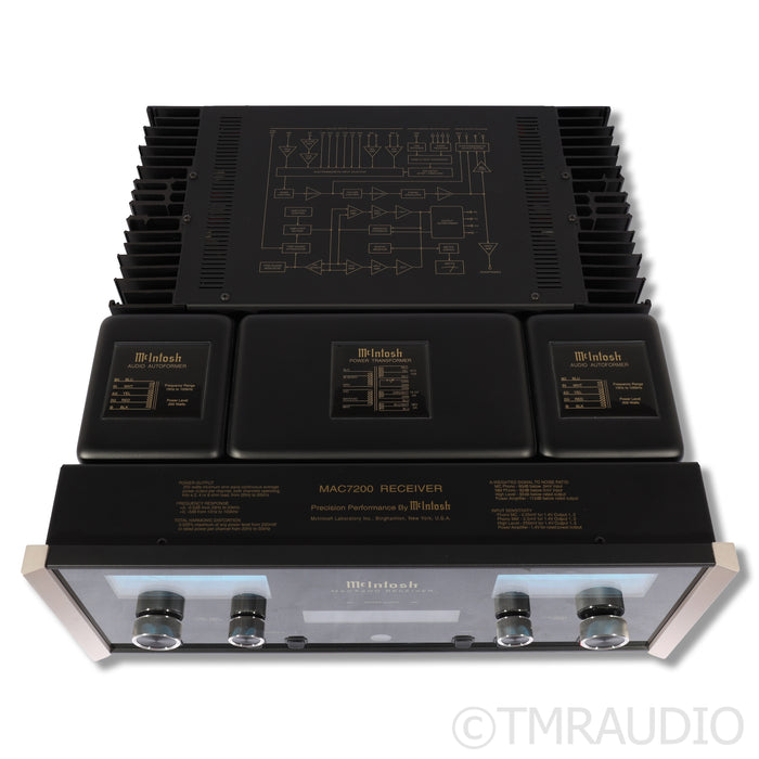 McIntosh MAC7200 2-Channel Receiver; MM & MC Phono