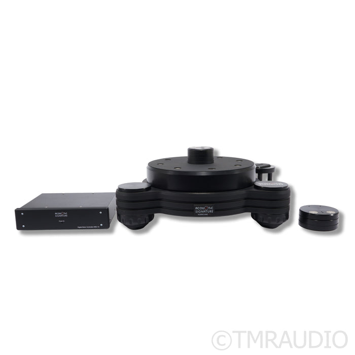 Acoustic Signature Hurricane Neo Belt-drive Turntable (No Tonearm or Cartridge)