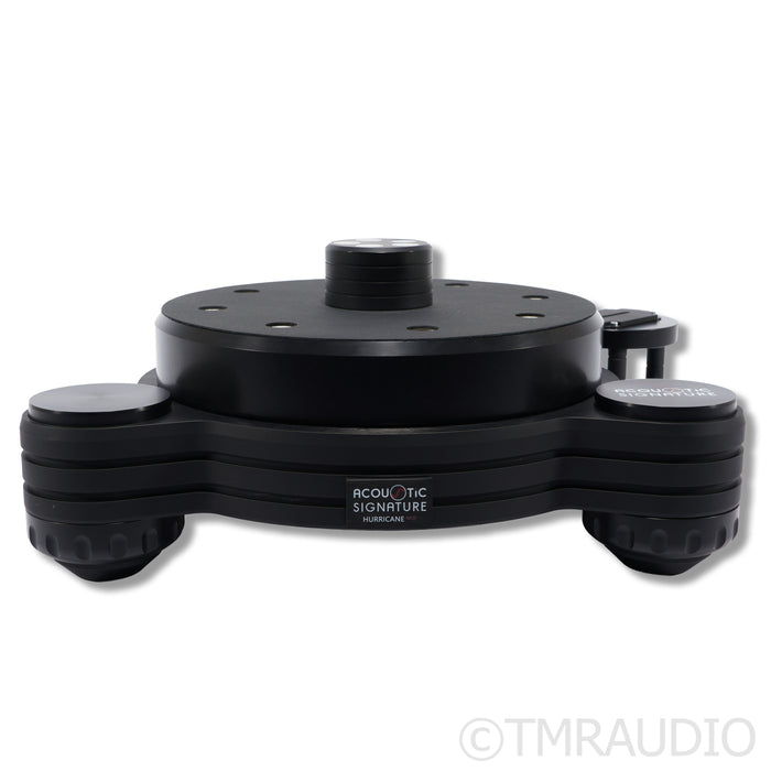 Acoustic Signature Hurricane Neo Belt-drive Turntable (No Tonearm or Cartridge)