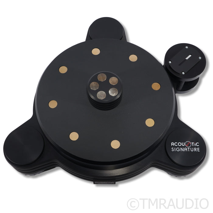 Acoustic Signature Hurricane Neo Belt-drive Turntable (No Tonearm or Cartridge)