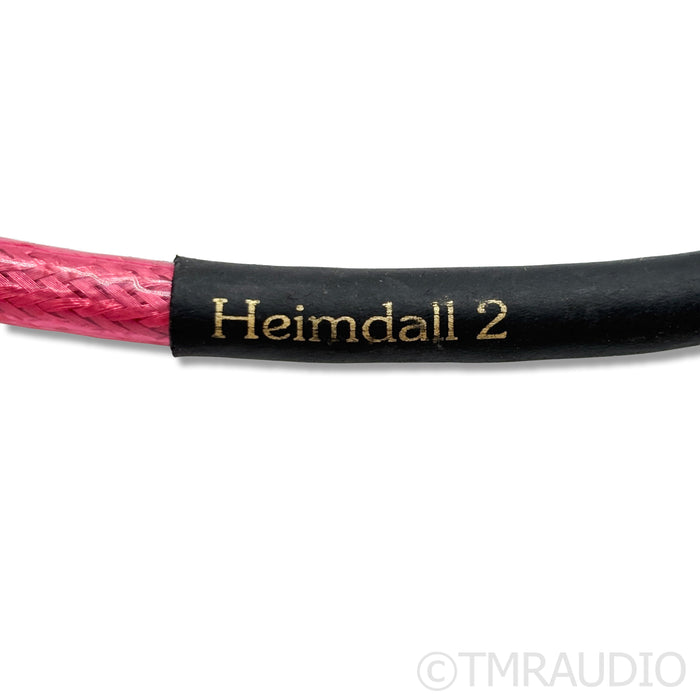 Nordost Heimdall 2 XLR Interconnects; 1m Cable Pair