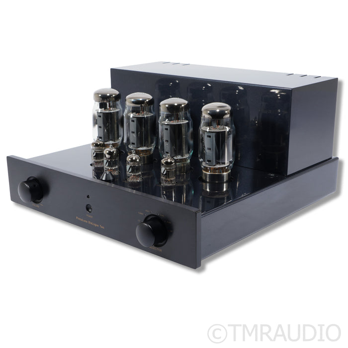 PrimaLuna DiaLogue Two Tube Stereo Integrated Amplifier; MM Phono
