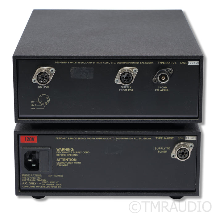 Naim NAT01 FM Tuner with Naim NAPST Power Supply