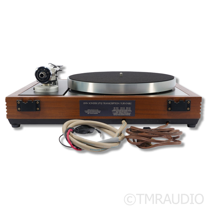 Linn Sondek LP12 Belt-drive Turntable (No Cartridge)