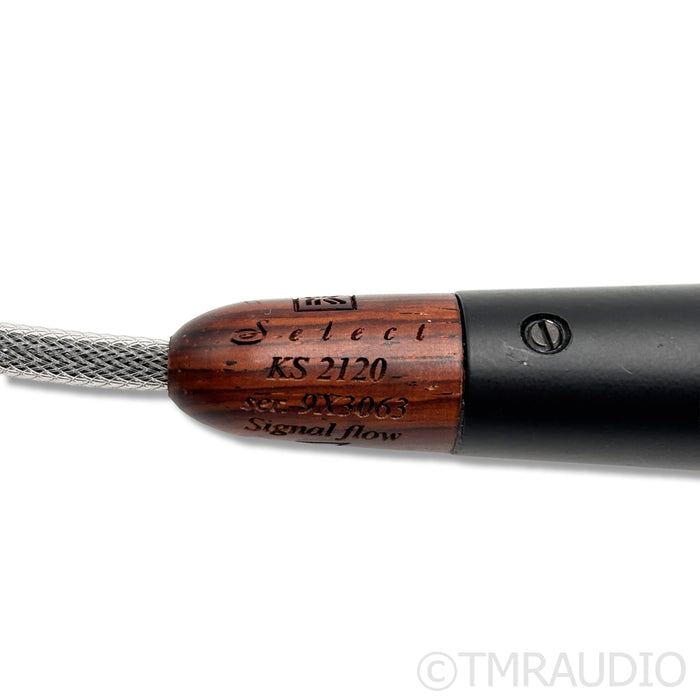 Kimber Kable Select KS-2120 Digital XLR Cable; 1.5m Single AES/EBU Interconnect