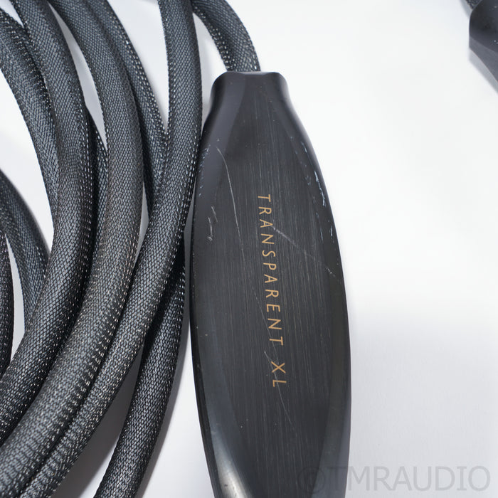 Transparent Audio XL XLR Cables; 30ft Pair