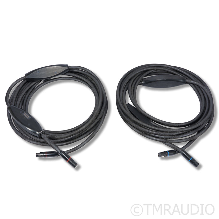 Transparent Audio XL XLR Cables; 30ft Pair